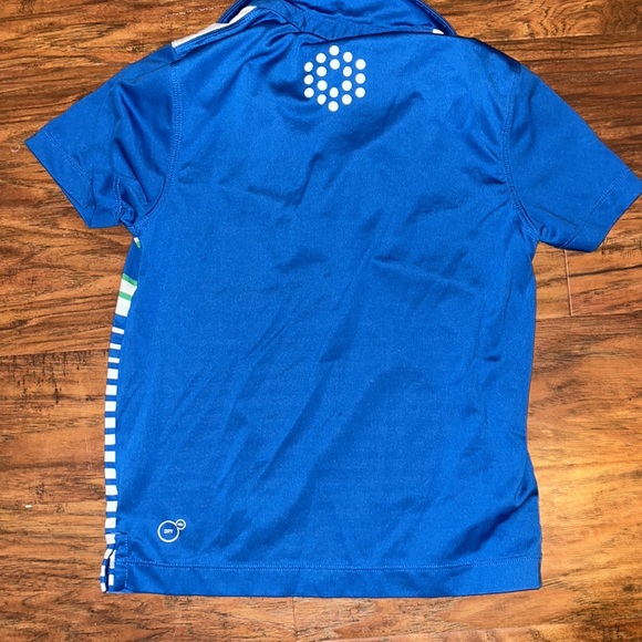 Boys PUMA collared Dry Cell shirt. Size 6. Loved, worn, lots of life left! - Picture 2 of 3